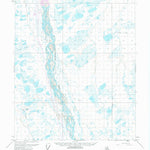 United States Geological Survey Sagavanirktok C-3, AK (1971, 63360-Scale) digital map