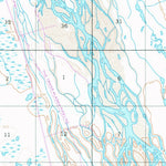 United States Geological Survey Sagavanirktok C-3, AK (1971, 63360-Scale) digital map