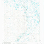 United States Geological Survey Sagavanirktok C-4, AK (1971, 63360-Scale) digital map