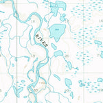 United States Geological Survey Sagavanirktok C-4, AK (1971, 63360-Scale) digital map