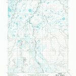 United States Geological Survey Sagavanirktok D-1, AK (1955, 63360-Scale) digital map