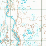United States Geological Survey Sagavanirktok D-1, AK (1955, 63360-Scale) digital map