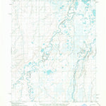 United States Geological Survey Sagavanirktok D-2, AK (1955, 63360-Scale) digital map