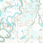 United States Geological Survey Sagavanirktok D-2, AK (1955, 63360-Scale) digital map