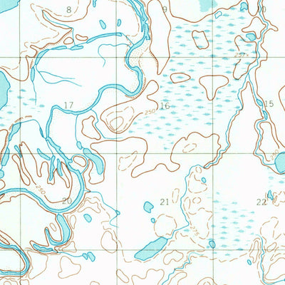 United States Geological Survey Sagavanirktok D-2, AK (1955, 63360-Scale) digital map