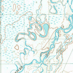 United States Geological Survey Sagavanirktok D-2, AK (1955, 63360-Scale) digital map