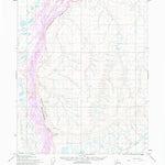 United States Geological Survey Sagavanirktok D-3, AK (1955, 63360-Scale) digital map