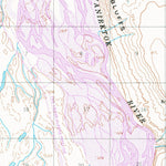 United States Geological Survey Sagavanirktok D-3, AK (1955, 63360-Scale) digital map