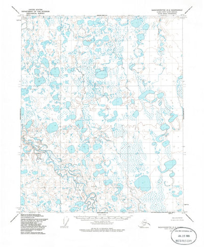 United States Geological Survey Sagavanirktok D-4, AK (1955, 63360-Scale) digital map