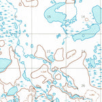 United States Geological Survey Sagavanirktok D-4, AK (1955, 63360-Scale) digital map