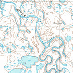 United States Geological Survey Sagavanirktok D-4, AK (1955, 63360-Scale) digital map