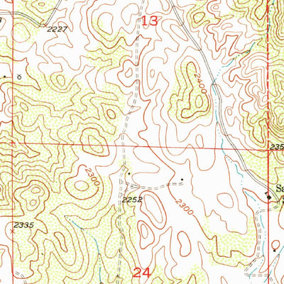 United States Geological Survey Sage, CA (1954, 24000-Scale) digital map