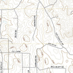 United States Geological Survey Sage, CA (2021, 24000-Scale) digital map