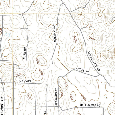 United States Geological Survey Sage, CA (2021, 24000-Scale) digital map