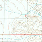 United States Geological Survey Sage Creek Basin, WY (1987, 24000-Scale) digital map
