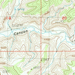United States Geological Survey Sage Creek Basin, WY (1987, 24000-Scale) digital map