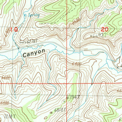 United States Geological Survey Sage Creek Basin, WY (1987, 24000-Scale) digital map