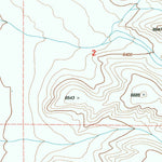 United States Geological Survey Sage Creek Basin, WY (1996, 24000-Scale) digital map