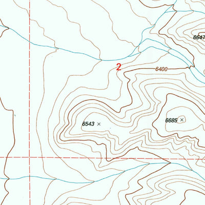 United States Geological Survey Sage Creek Basin, WY (1996, 24000-Scale) digital map
