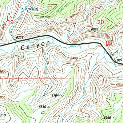 United States Geological Survey Sage Creek Basin, WY (1996, 24000-Scale) digital map