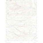 United States Geological Survey Sage Creek, UT (2020, 24000-Scale) digital map