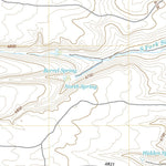 United States Geological Survey Sage Creek, UT (2020, 24000-Scale) digital map