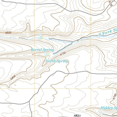 United States Geological Survey Sage Creek, UT (2020, 24000-Scale) digital map