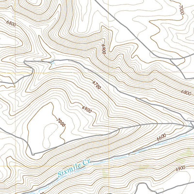 United States Geological Survey Sage Creek, UT (2020, 24000-Scale) digital map