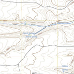 United States Geological Survey Sage Creek, UT (2023, 24000-Scale) digital map