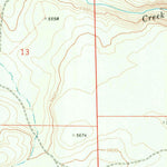 United States Geological Survey Sage Hen Butte, OR (1968, 24000-Scale) digital map
