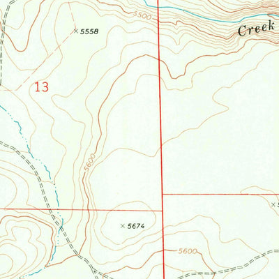 United States Geological Survey Sage Hen Butte, OR (1968, 24000-Scale) digital map