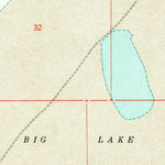 United States Geological Survey Sage Hen Butte, OR (1968, 24000-Scale) digital map