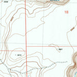 United States Geological Survey Sage Hen Butte, OR (2004, 24000-Scale) digital map