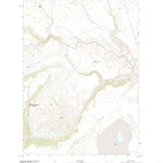 United States Geological Survey Sage Hen Butte, OR (2020, 24000-Scale) digital map