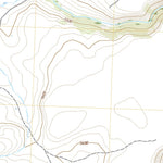 United States Geological Survey Sage Hen Butte, OR (2020, 24000-Scale) digital map