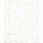 United States Geological Survey Sage Hen Flats, OR (1971, 24000-Scale) digital map