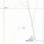 United States Geological Survey Sage Hen Flats, OR (1971, 24000-Scale) digital map