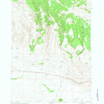United States Geological Survey Sage Hen Hill, OR (1981, 24000-Scale) digital map