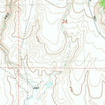 United States Geological Survey Sage Hen Hill, OR (1981, 24000-Scale) digital map