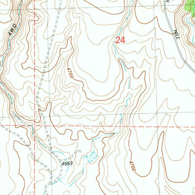 United States Geological Survey Sage Hen Hill, OR (1981, 24000-Scale) digital map