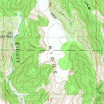 United States Geological Survey Sage Hen Hill, OR (1981, 24000-Scale) digital map
