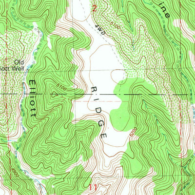 United States Geological Survey Sage Hen Hill, OR (1981, 24000-Scale) digital map