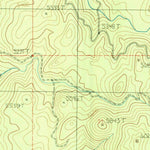 United States Geological Survey Sage Hen Reservoir, ID (1985, 24000-Scale) digital map