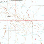 United States Geological Survey Sage Hen Spring, NV (1981, 24000-Scale) digital map