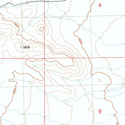 United States Geological Survey Sage Hen Spring, NV (1981, 24000-Scale) digital map