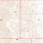 United States Geological Survey Sage Hen Spring, NV (1981, 24000-Scale) digital map