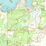United States Geological Survey Sage Lake, MI (1968, 24000-Scale) digital map