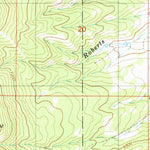 United States Geological Survey Sage Valley, ID-WY (1980, 24000-Scale) digital map
