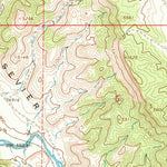 United States Geological Survey Sage Valley, UT (1967, 24000-Scale) digital map