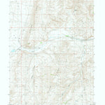 United States Geological Survey Sage, WY (1985, 24000-Scale) digital map